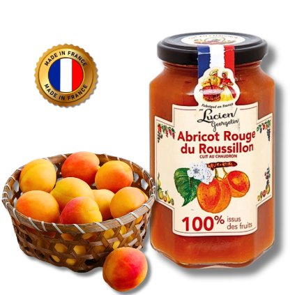Extra džem Meruňky 100% - Francie 300g