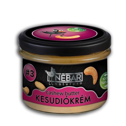Nébar Kešu pasta 100% (180 g) ♡
