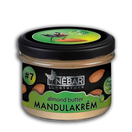 Nébar Mandlová pasta 100% (180 g) ♡