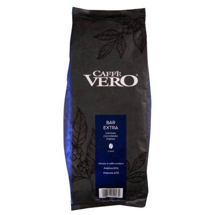 Vero Bar Extra Káva zrnková italská 1 kg