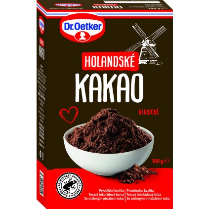 Dr. Oetker Holandské kakao 100 g