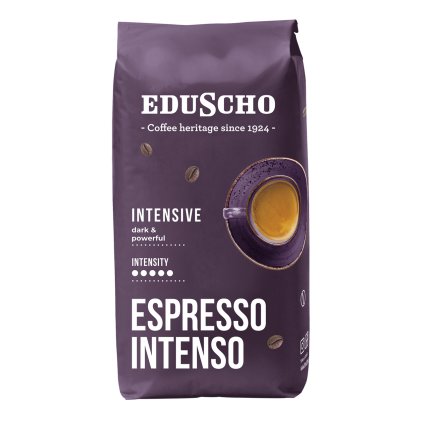 EDUSCHO Espresso Intenso zrnková káva 1000 g