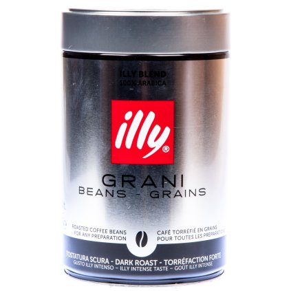 illy Espresso zrnková káva 250 g dóza