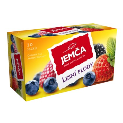 JEMČA Pigi Čaj s lesním ovocem 37,5 g