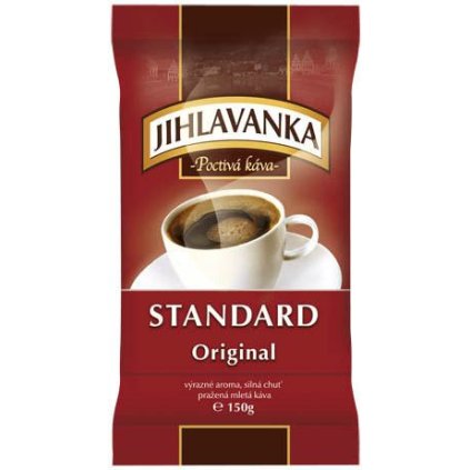 Jihlavanka Extra jemná mletá káva 150 g