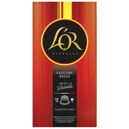 L'OR Imola Ristretto káva 52 g kapsle