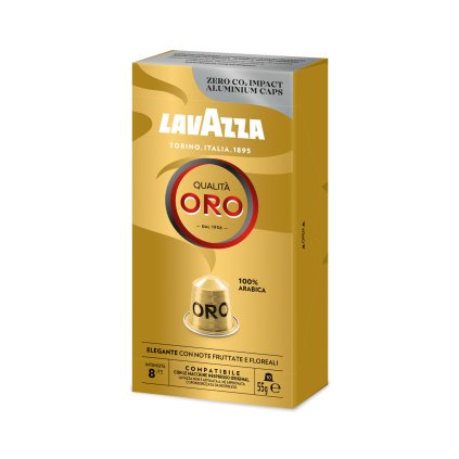 Lavazza ORO Qualita Kapsle kávové 100% arabica 10 ks