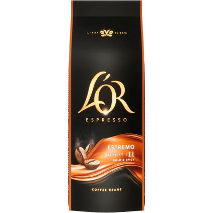 L'OR Espresso Estremo zrno 500 g
