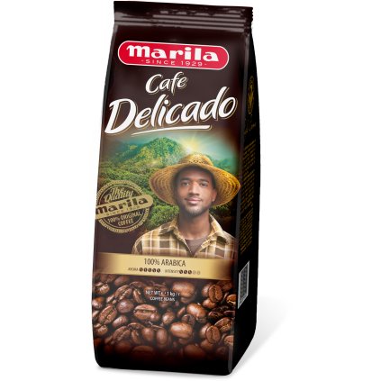 marila Crema Delicado pražená káva zrno 1 kg