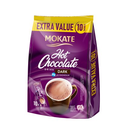 MOKATE Chocolate Dark 10 x 18 g