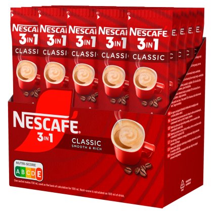 NESCAFÉ 3v1 Classic 28 porcí (porce = 16,5 g)