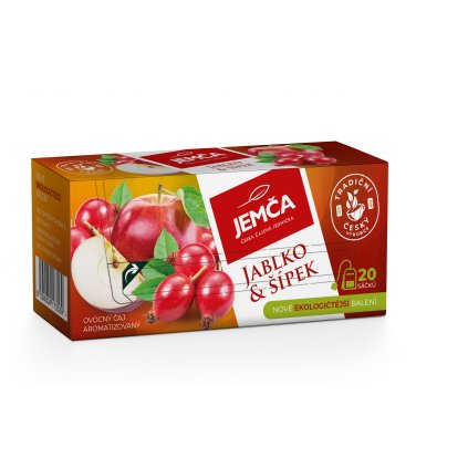 JEMČA Jablko a šípek 40 g