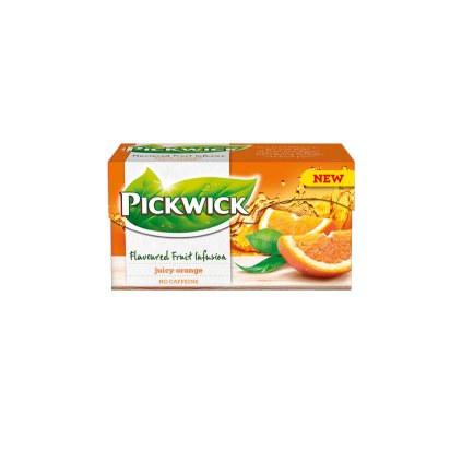 PICKWICK Čaj ovocný pomeranč 40 g