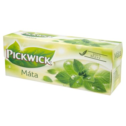 PICKWICK Čaj Herbal máta 12 x 30 g