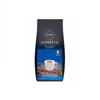 RIOBA Platinum Arabica 100 % zrnková káva 3 kg