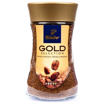 Tchibo Gold Selection káva instantní 200 g