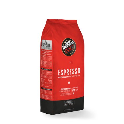 CAFFÉ VERGNANO 1882 Espresso pražená káva zrno 1 kg