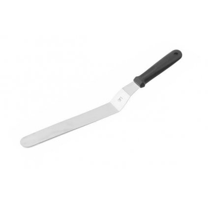 Cukrářský nůž roztírací zahnutý 38cm - Silikomart  | Cukrářské potřeby