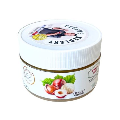 Diana Ořechová pasta z lískových jader 100% (200 g) Cukrářská ♡
