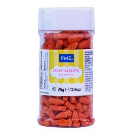 PME Cukrové zdobení Mrkvičky (60 g) ♡