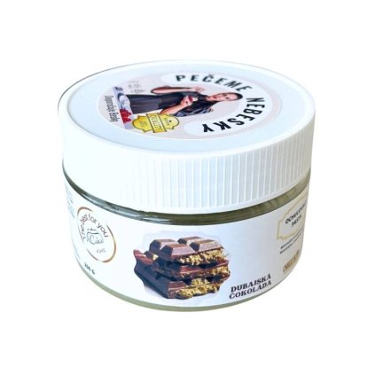 Ochucovací pasta MEC3 Dubajská čokoláda (200 g) Cukrářská ♡