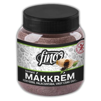 Fino Makový krém (400 g) ♡