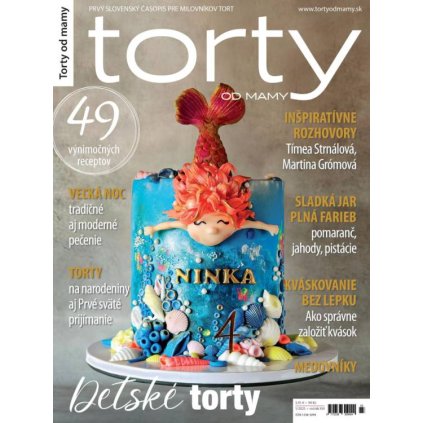 Časopis Torty od mamy 1/2025 ♡