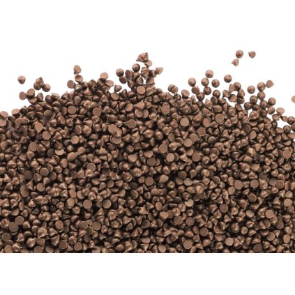 Eurocao Čokoládové dropsy termostabilní mléčné 27% 7000 ks/kg (6 kg) ♡