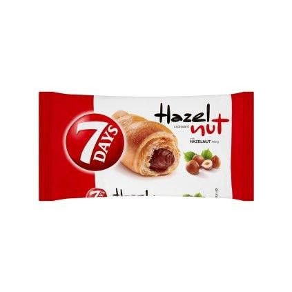 7DAYS Croissant lískooříškový 60 g