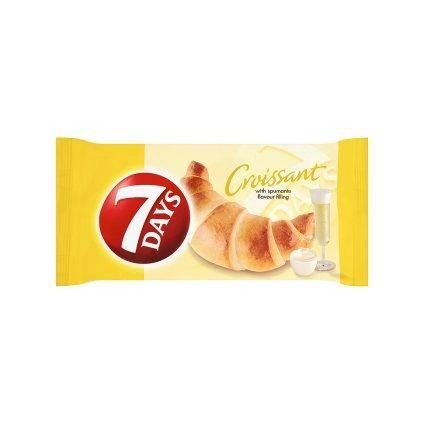 7DAYS Croissant šampaňské 20 x 60 g