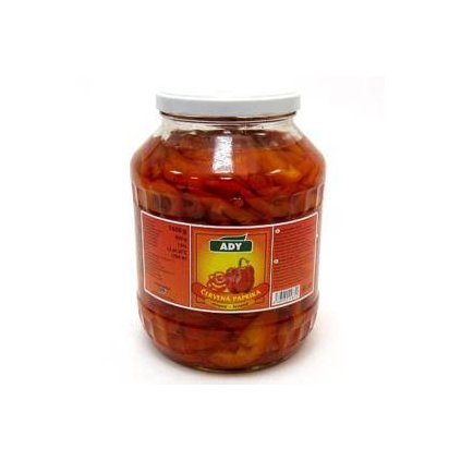 ADY Paprika červená řezaná 1600 g