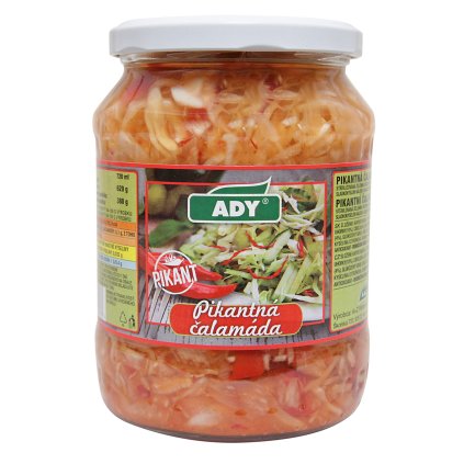 ADY Pikantní čalamáda 620 g