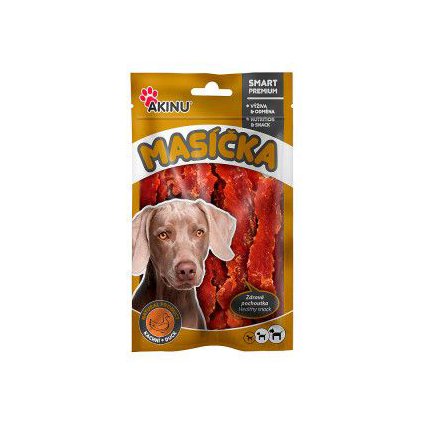 AKINU Kachní prsíčka pro psy 75 g