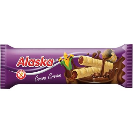 Alaska Trubička kukuřičná kakao 18 g