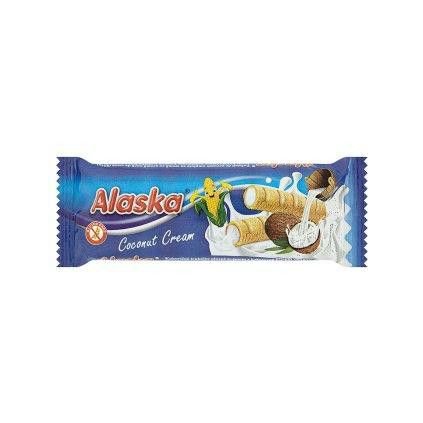 Alaska Trubičky kukuřičné kokos 18 g