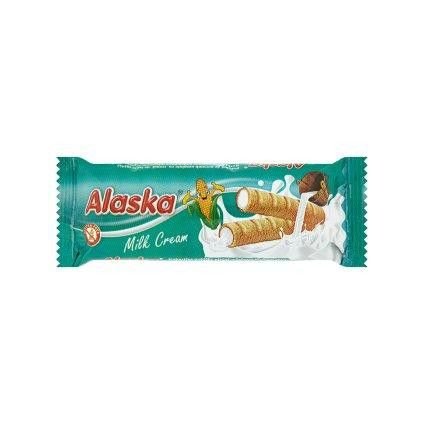 Alaska Trubička kukuřičná mléčná 18 g