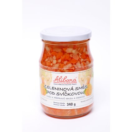 Alibona Zeleninová směs pod svíčkovou 340 g