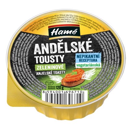 Hamé Andělské tousty zeleninové 120 g