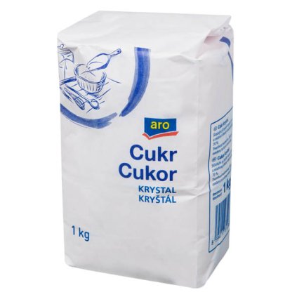 aro Cukr krystal 1 kg