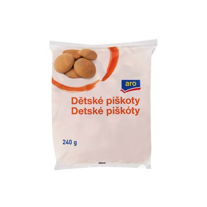 aro Piškoty dětské 240 g