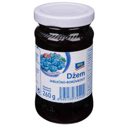 aro Džem jablečno-borůvkový 260 g