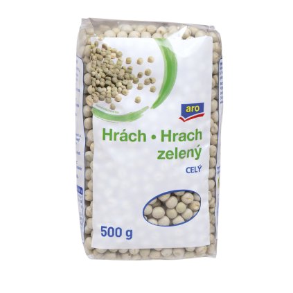 aro Hrách zelený celý 6 x 500 g