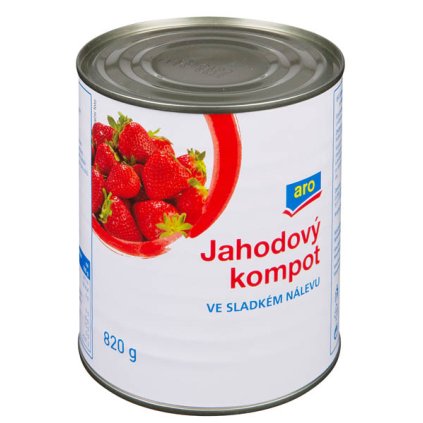 aro Jahody kompot 850 ml