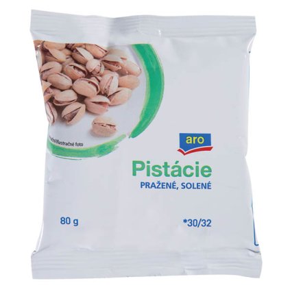 aro Pistácie pražené solené 80 g