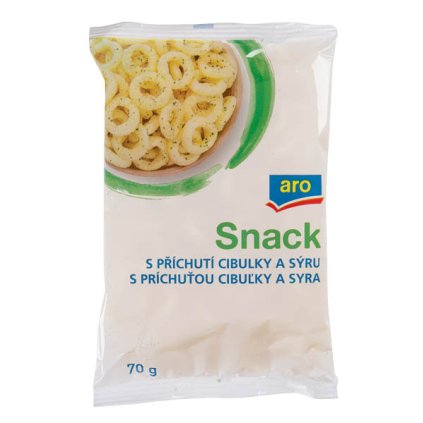 aro Snack cibule sýr 70 g