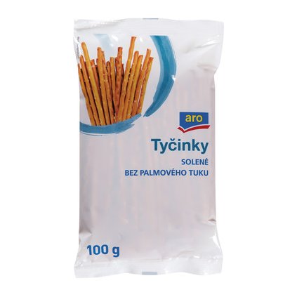 aro Tyčinky solené 100 g