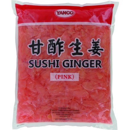 Asia Express Sushi Ginger Pink Zázvor růžový 1,5 kg