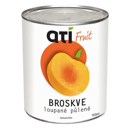 ati Fruit Broskve půlené 850 ml