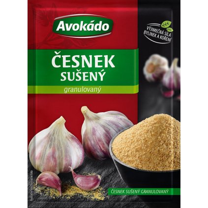 Avokádo Česnek sušený granulovaný 5 x 30 g
