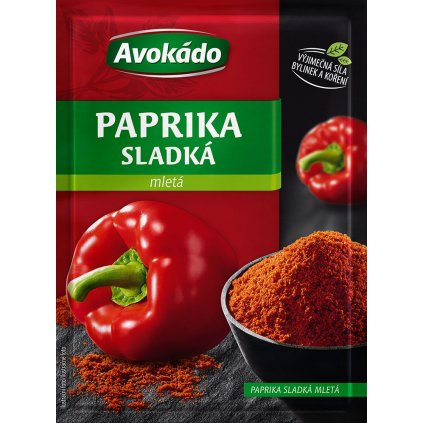 Avokádo Paprika sladká mletá 25 g